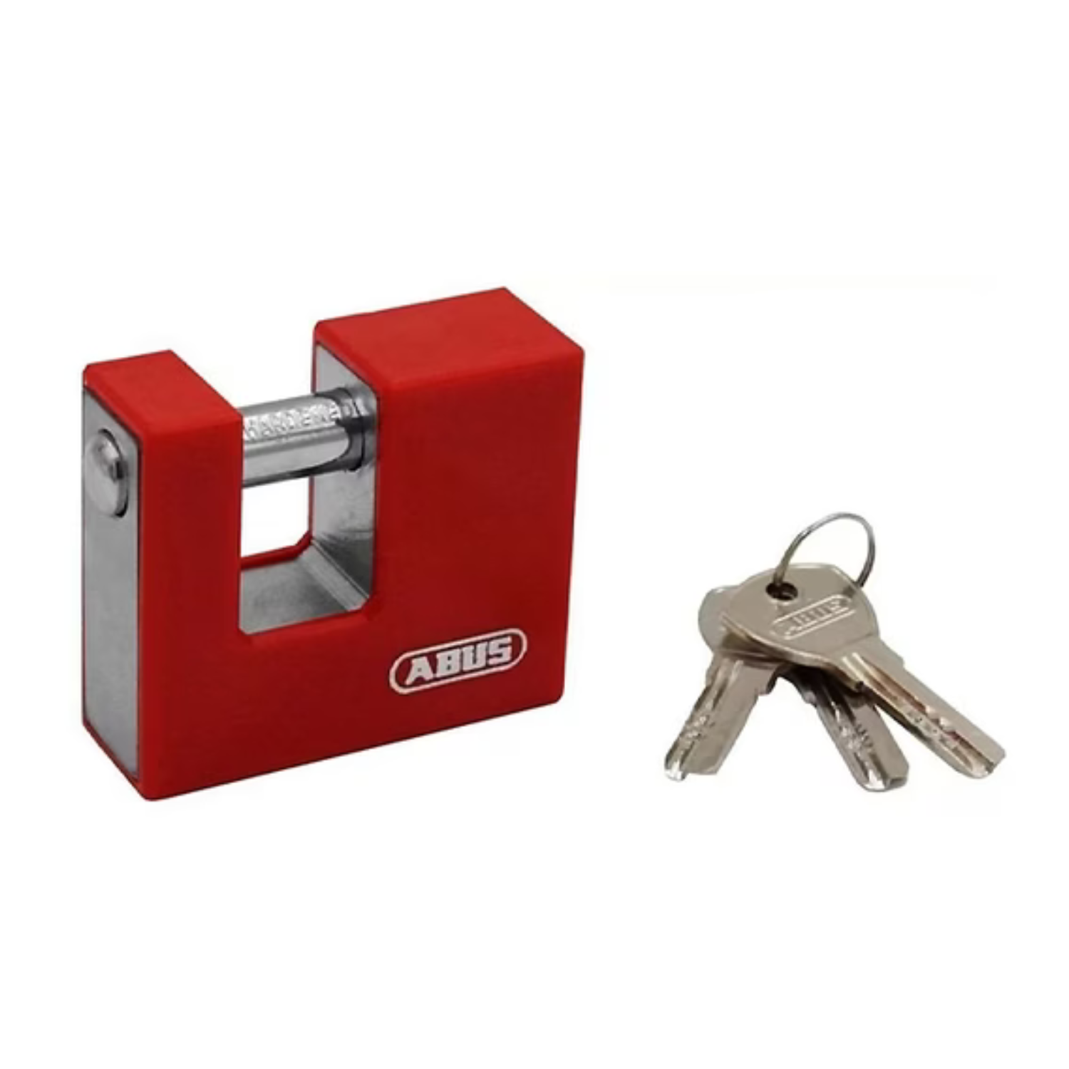 Abus 868/80 Vorhangschloss 12mm Stahlbolzen, mit 3 Schlüssel -robust+solide-