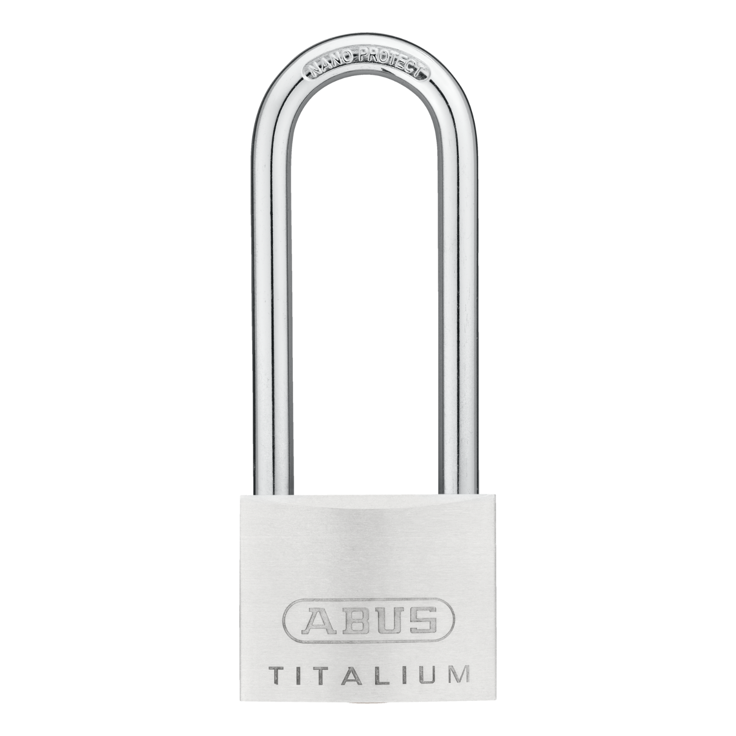 Abus 64TI/50HB80 Vorhangschloss Titalium Hoher Bügel