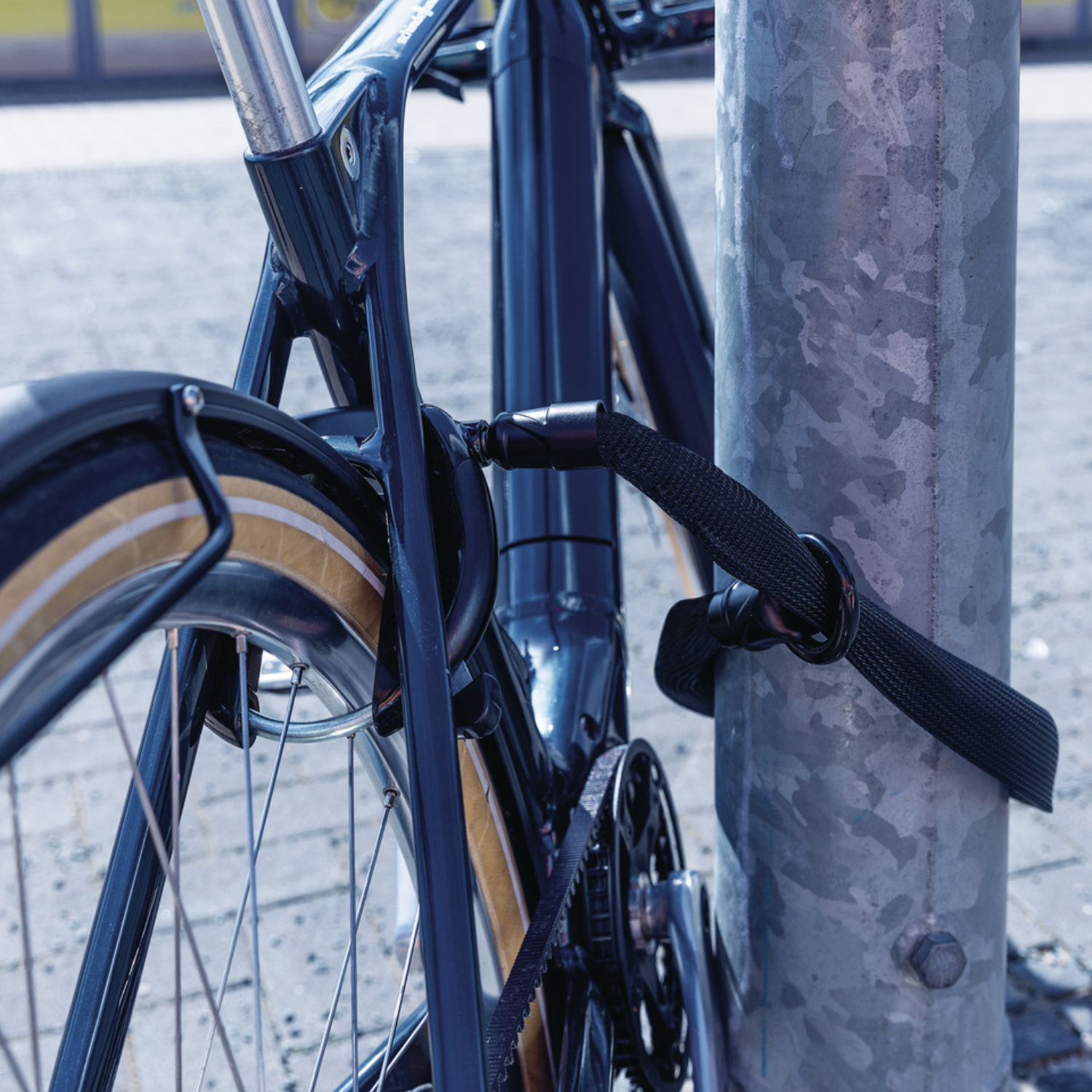 Einsteckkette ABUS Rahmenschloss-Einsteckkette IvyTex Adaptor Chain 8KS 100 cm