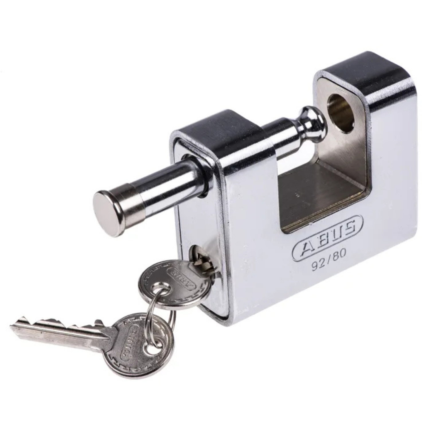 Monobloc ABUS Monobloc 92/80 aus massivem Messing mit Stahlmantel