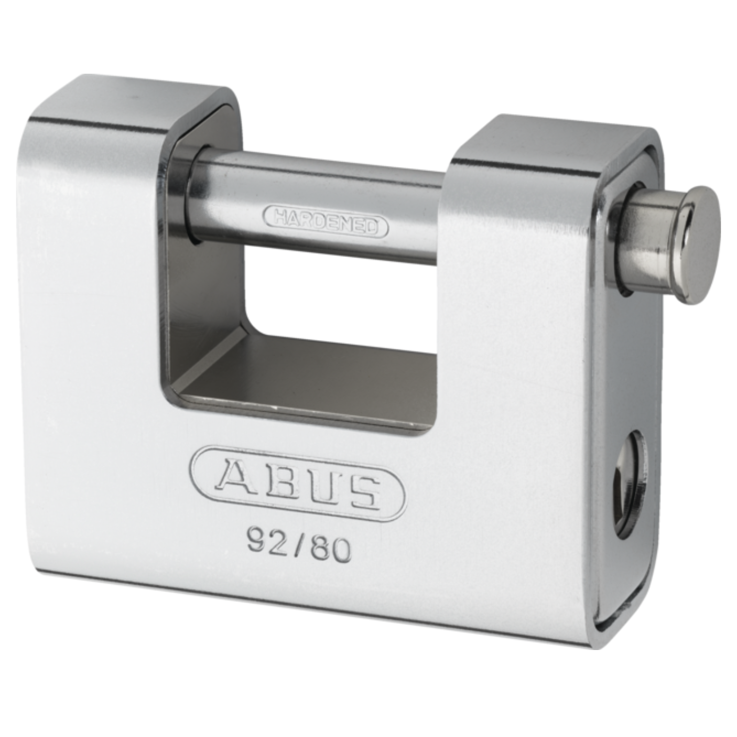 Monobloc ABUS Monobloc 92/80 aus massivem Messing mit Stahlmantel