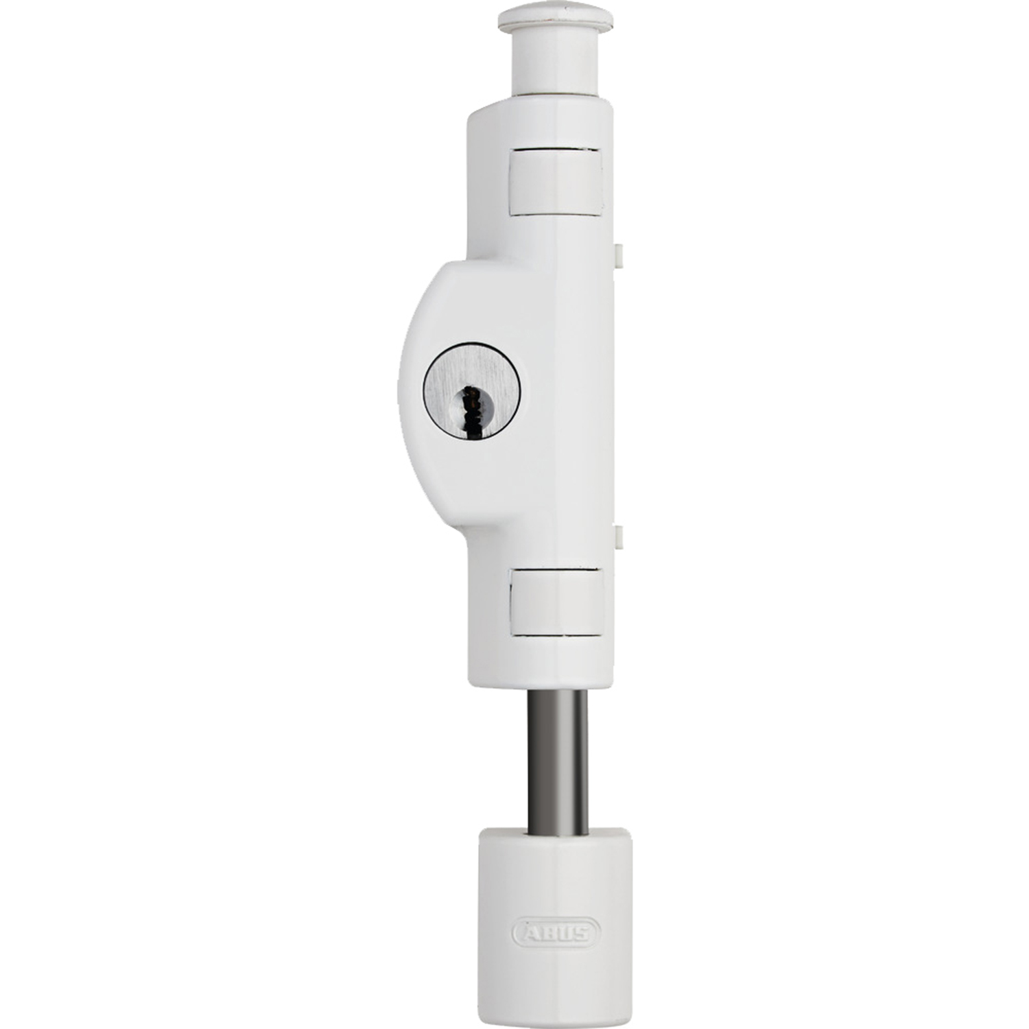 ABUS FTR90 (4690) Fenstersicherung Zusatzsicherung Türsicherung Braun Weiß