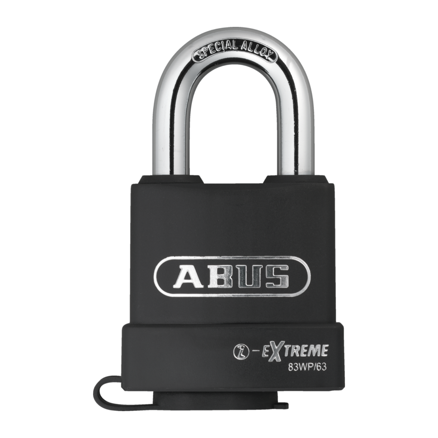 ABUS Vorhangschloss 83WP/63 Extreme Robust Sicher Wetterfest