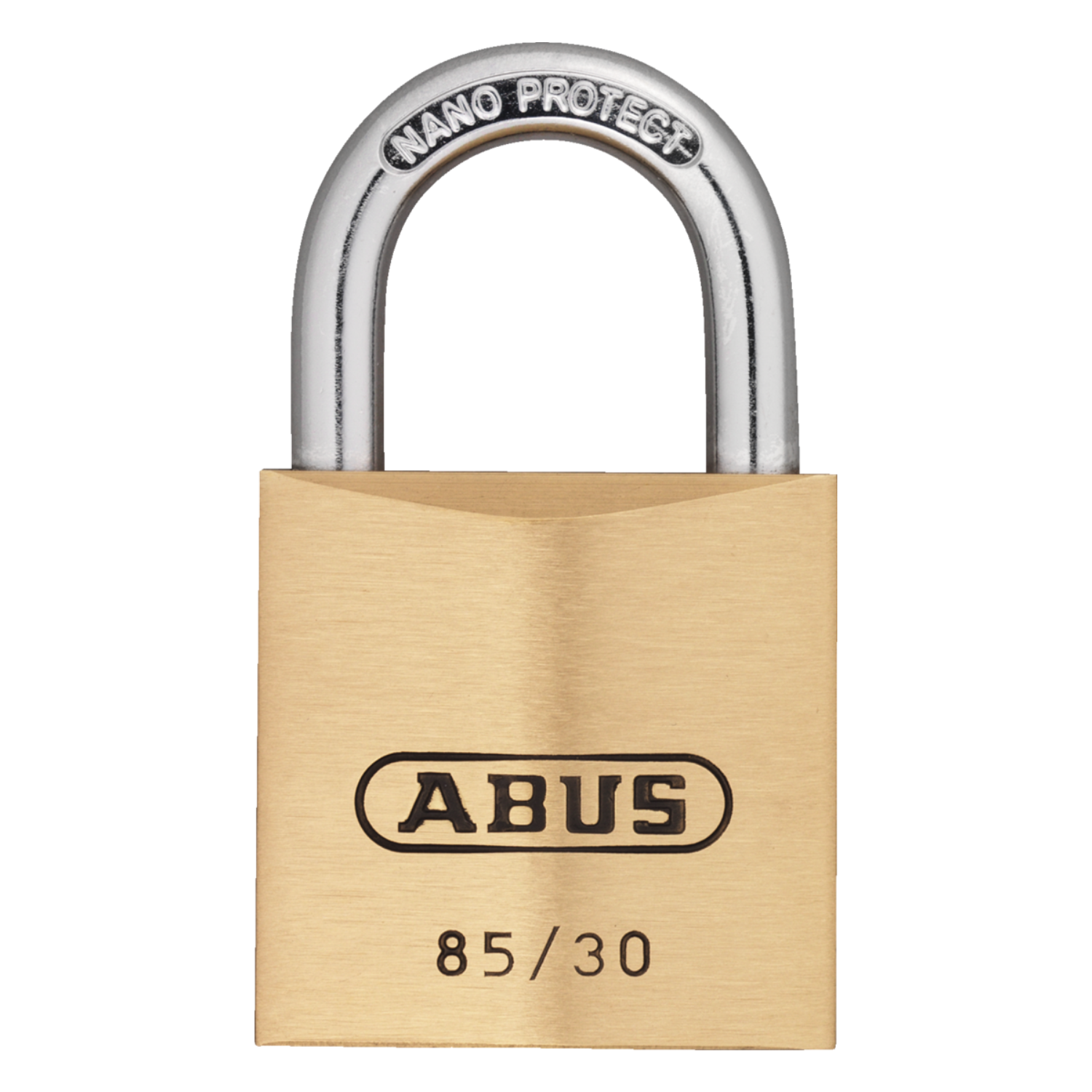 ABUS 85/30 Vorhangschloss gleichschließend, mit 2 Schlüssel Das Allround-Schloss