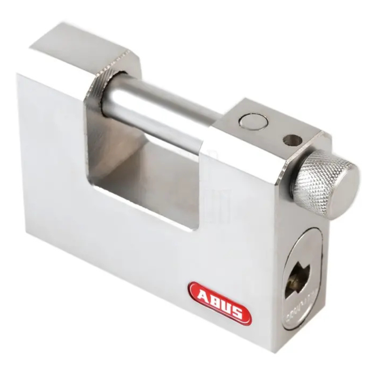 Abus Stahlstift-Vorhangschloss 888/85 mit 5 Schlüssel, NEU in OVP