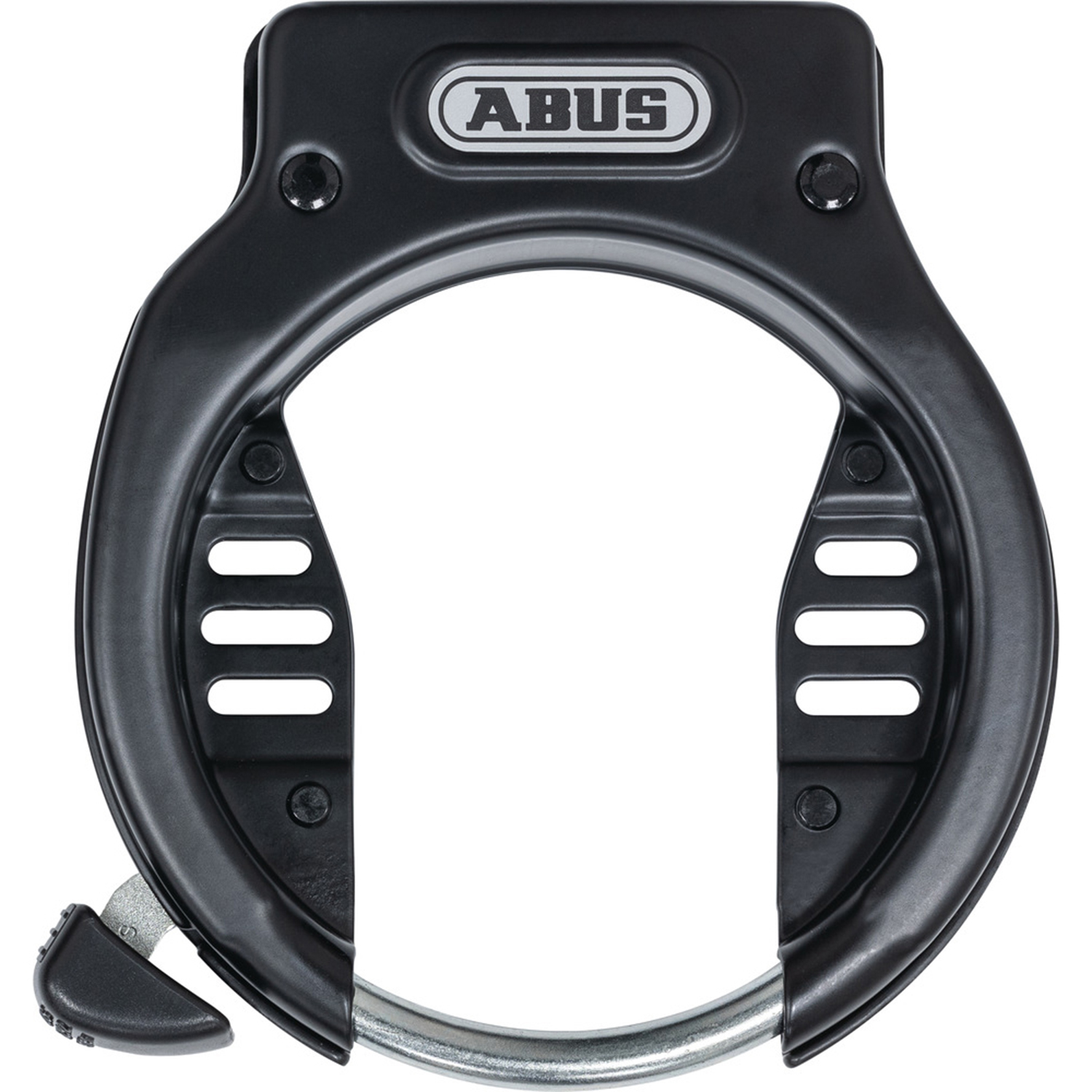 ABUS 4650 S  NR  Amparo Rahmenschloss Fahrradschloss Schwarz Sicherheitslevel 9
