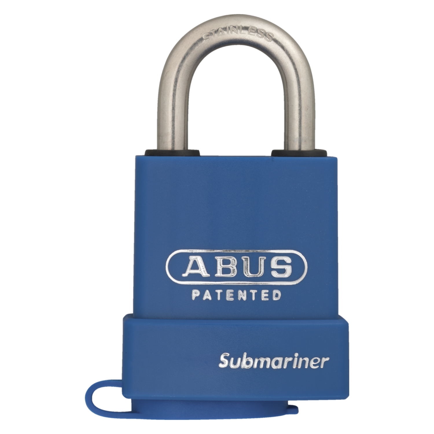 Abus 83WPIB/53 Vorhangschloss Submariner -Wetterfest, Outdoor, Robust-